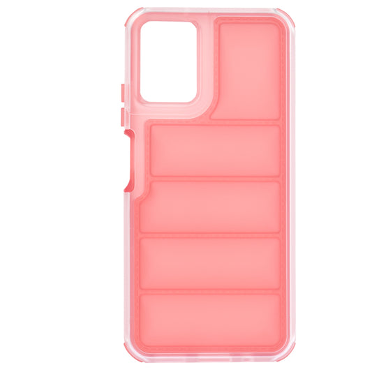 Калъф за Motorola Moto G45 / G34, Techsuit, Wave Shield, Червен