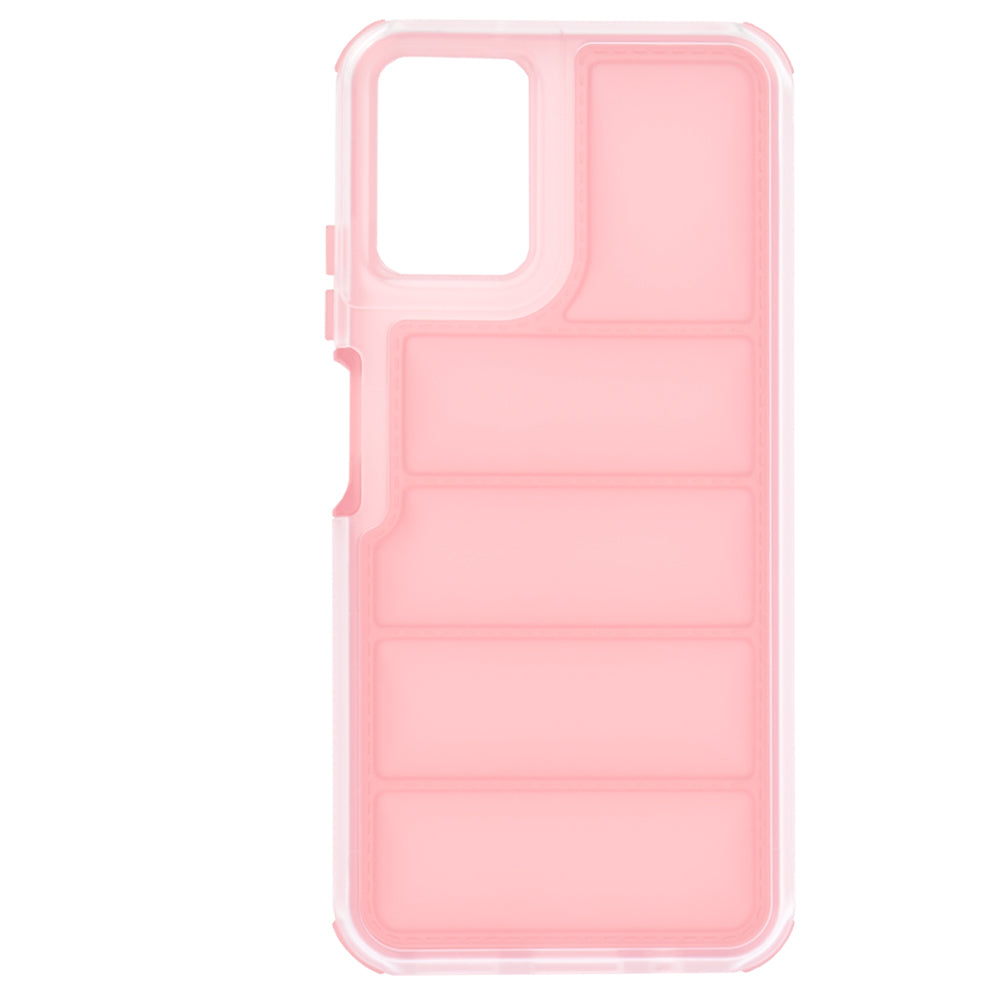 Калъф за Motorola Moto G45 / G34, Techsuit, Wave Shield, Розов