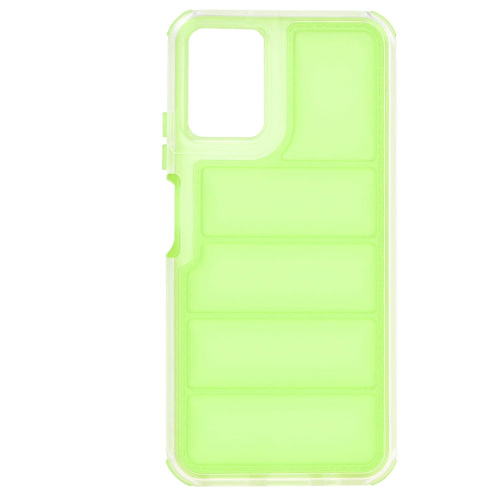 Калъф за Motorola Moto G45 / G34, Techsuit, Wave Shield, Зелен