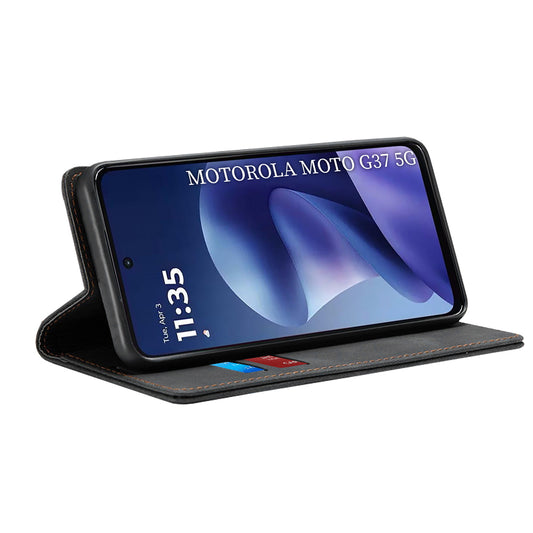 Калъф за Motorola Moto G47 / G37 Power / G37, Techsuit, Confy, Черен