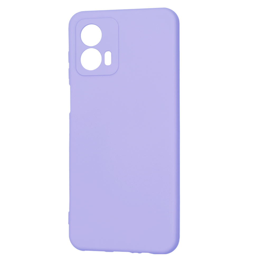 Калъф за Motorola Moto G53, Techsuit, SoftFlex, Светло лилав
