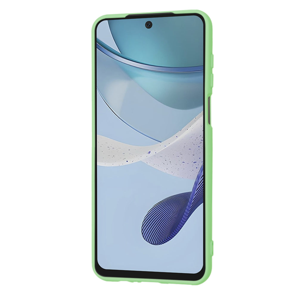 Калъф за Motorola Moto G53, Techsuit, SoftFlex, Светлозелен