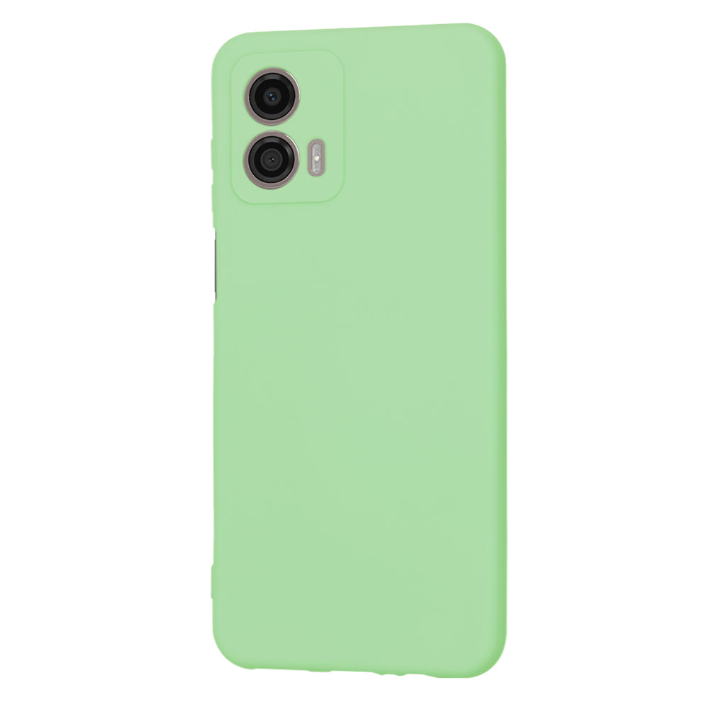 Калъф за Motorola Moto G53, Techsuit, SoftFlex, Светлозелен