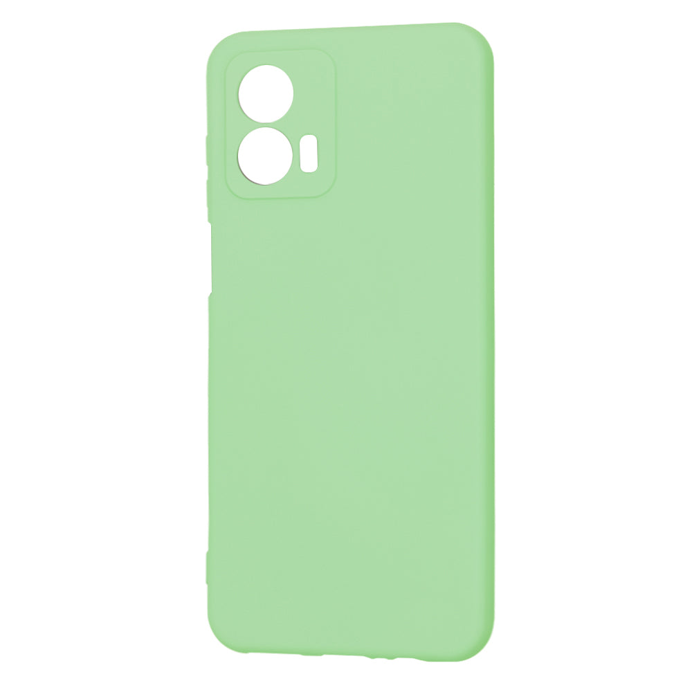 Калъф за Motorola Moto G53, Techsuit, SoftFlex, Светлозелен