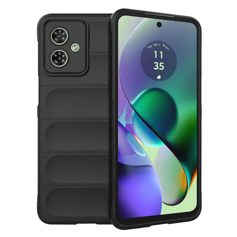 Калъф за Motorola Moto G54, Techsuit, Magic Shield, Черен