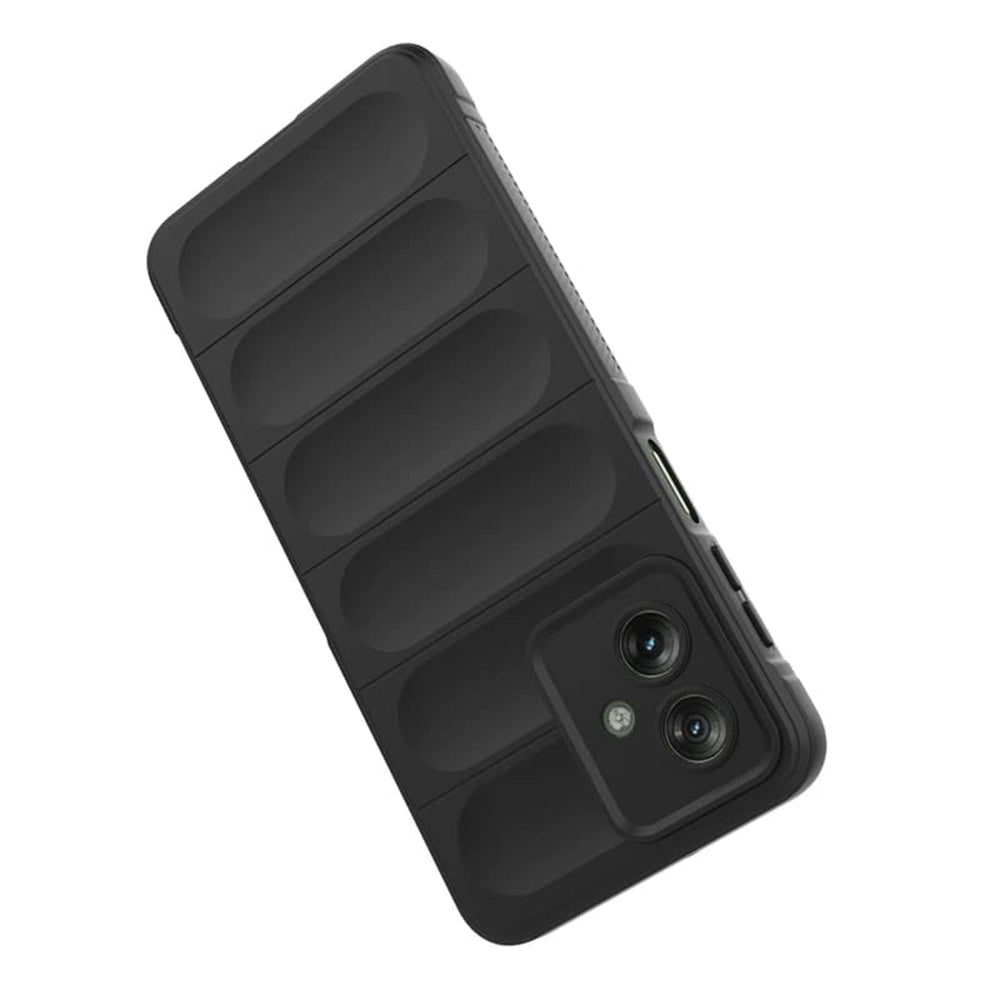 Калъф за Motorola Moto G54, Techsuit, Magic Shield, Черен