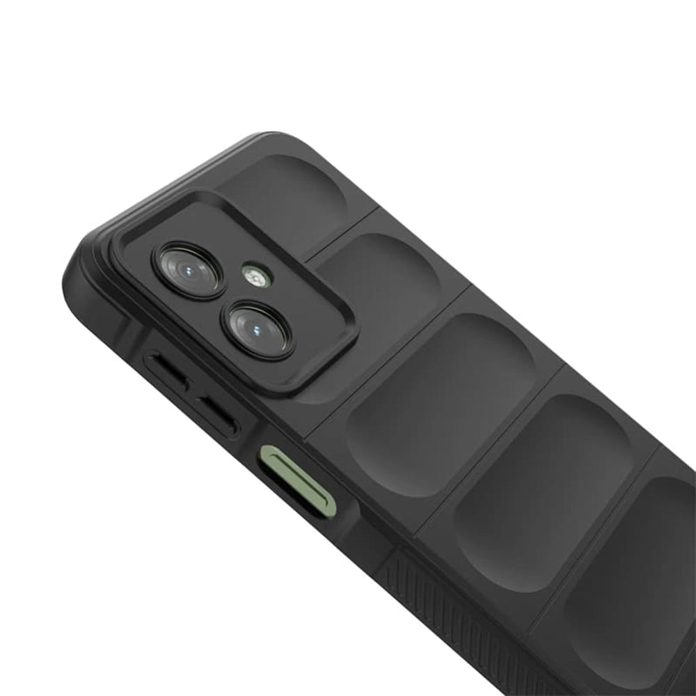 Калъф за Motorola Moto G54, Techsuit, Magic Shield, Черен