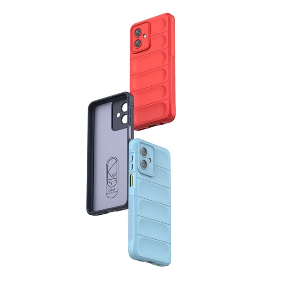 Калъф за Motorola Moto G54, Techsuit, Magic Shield, Черен