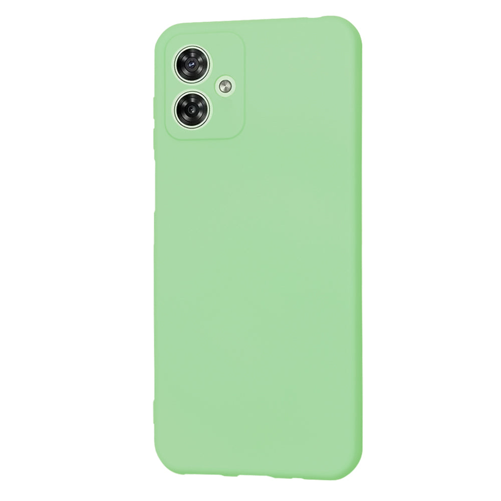 Калъф за Motorola Moto G54, Techsuit, SoftFlex, Светлозелен
