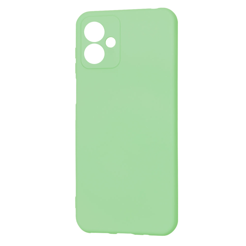 Калъф за Motorola Moto G54, Techsuit, SoftFlex, Светлозелен