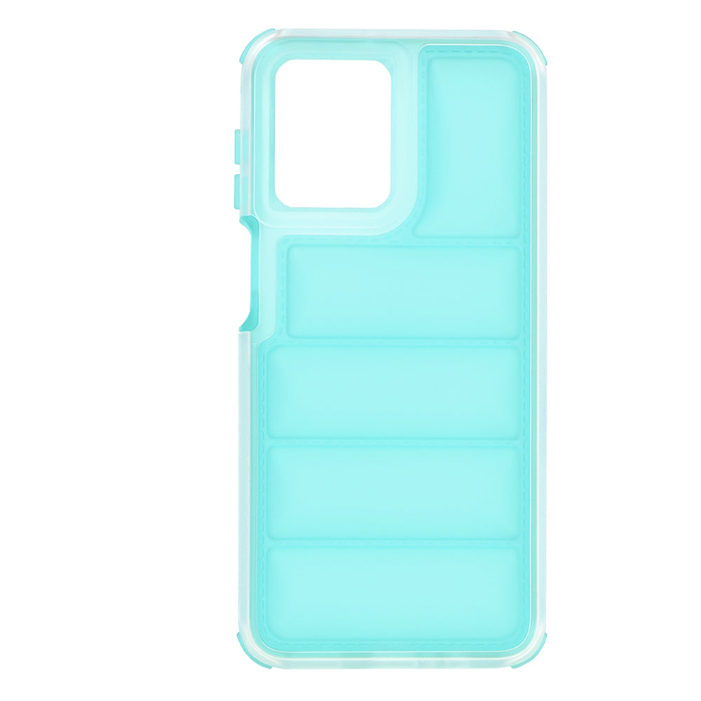 Калъф за Motorola Moto G54, Techsuit, Wave Shield, Тюркоаз