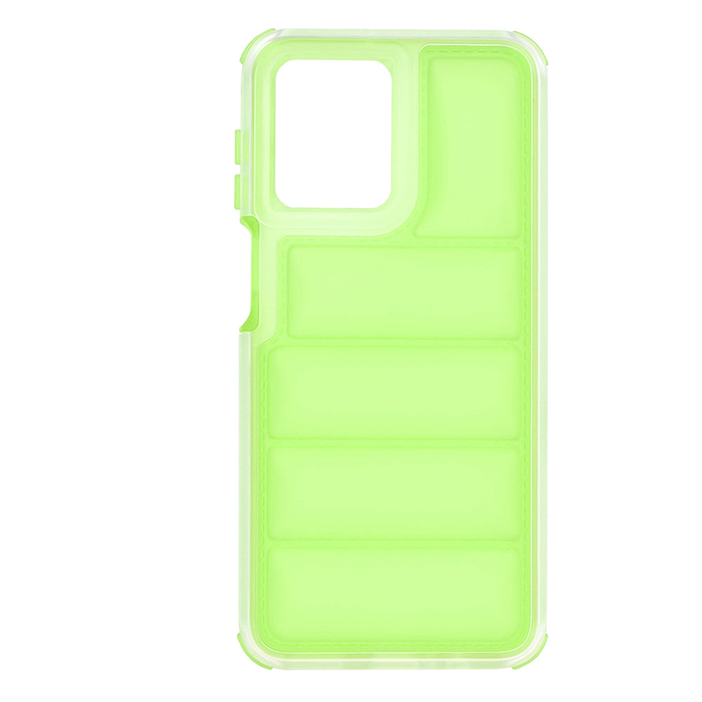 Калъф за Motorola Moto G54, Techsuit, Wave Shield, Зелен