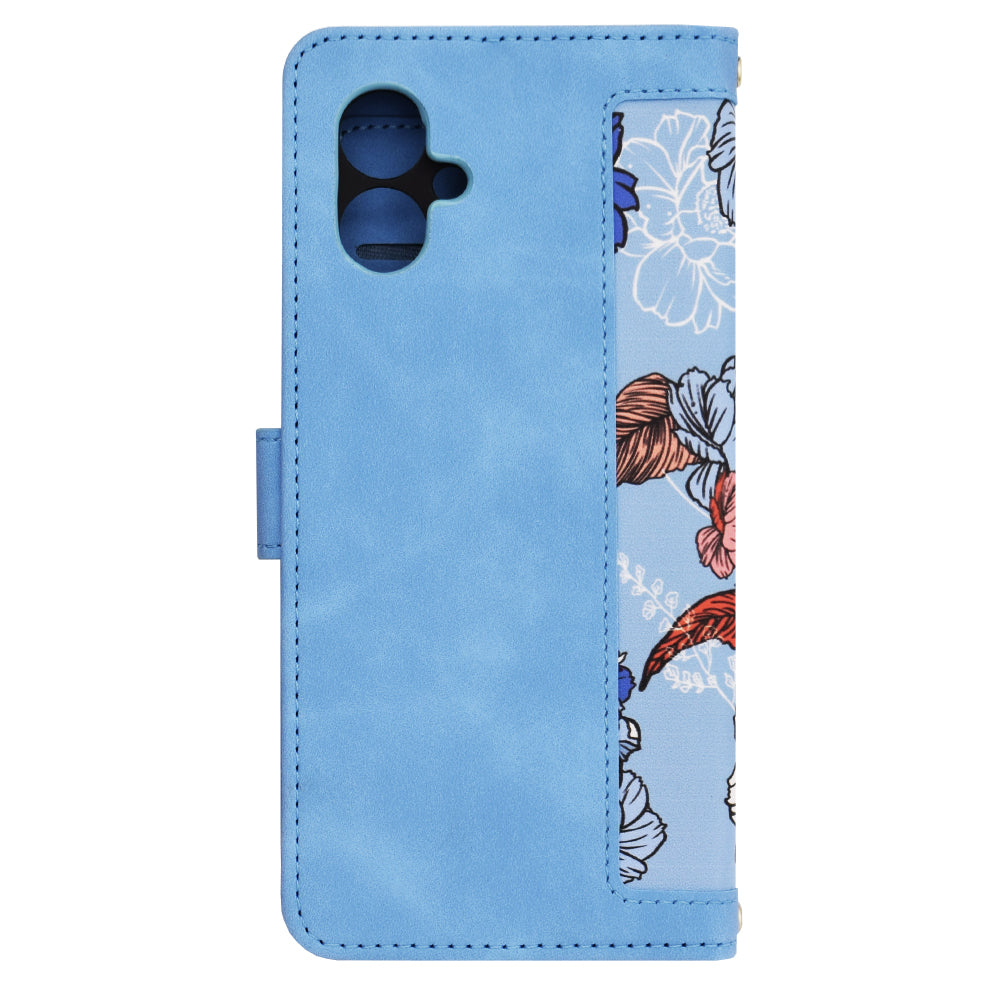 Калъф за Motorola Moto G55, Techsuit, FlipCraft, Син