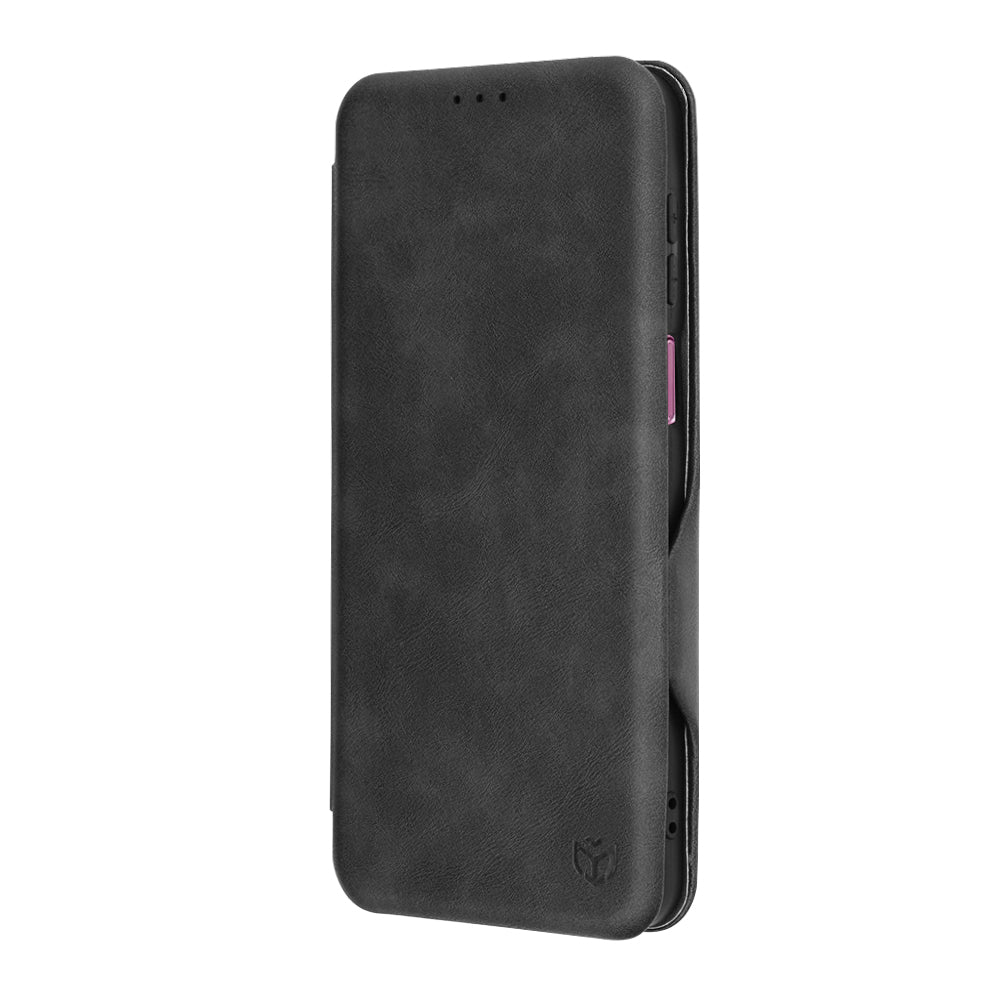 Калъф за Motorola Moto G55, Techsuit, Safe Wallet Plus, Черен