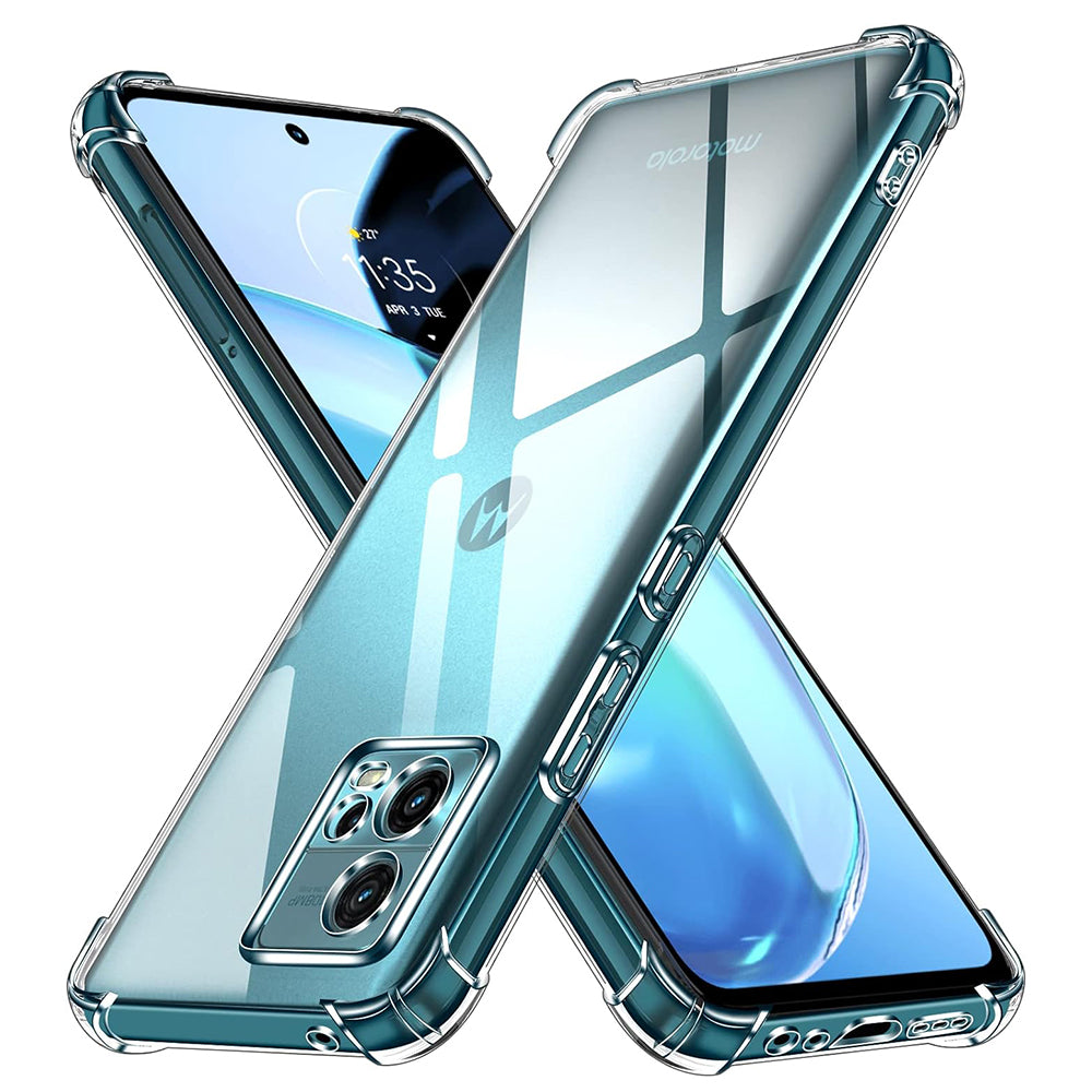 Калъф за Motorola Moto G72, Techsuit, Shockproof Clear, Прозрачен