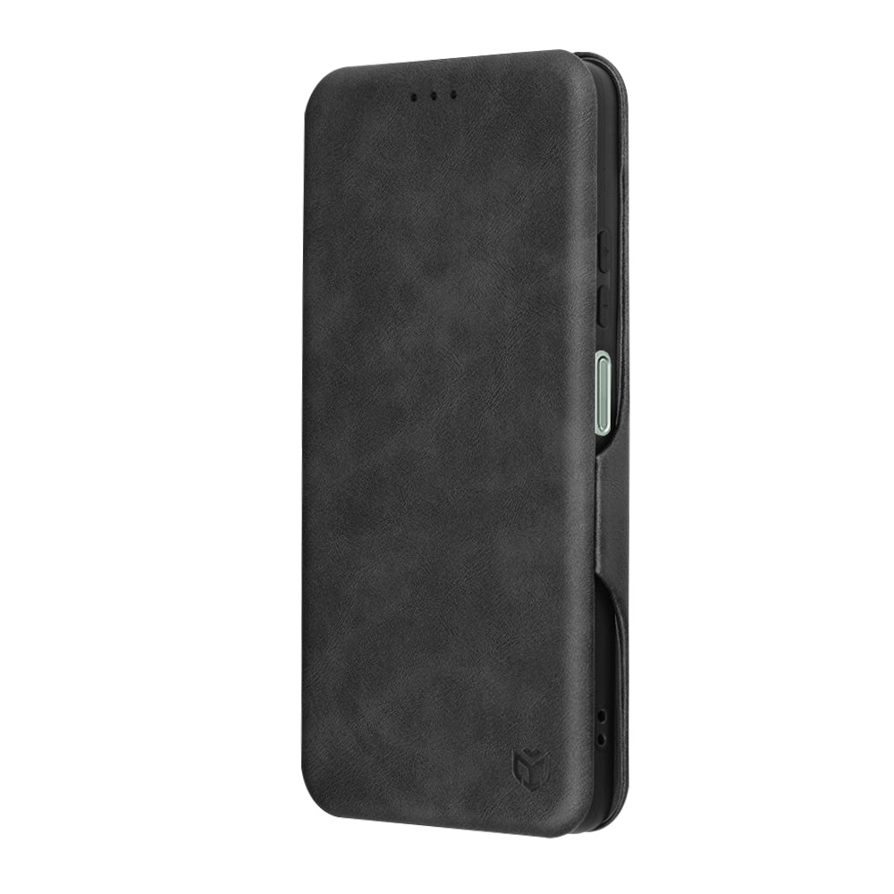 Калъф за Motorola Moto G75, Techsuit, Safe Wallet Plus, Черен