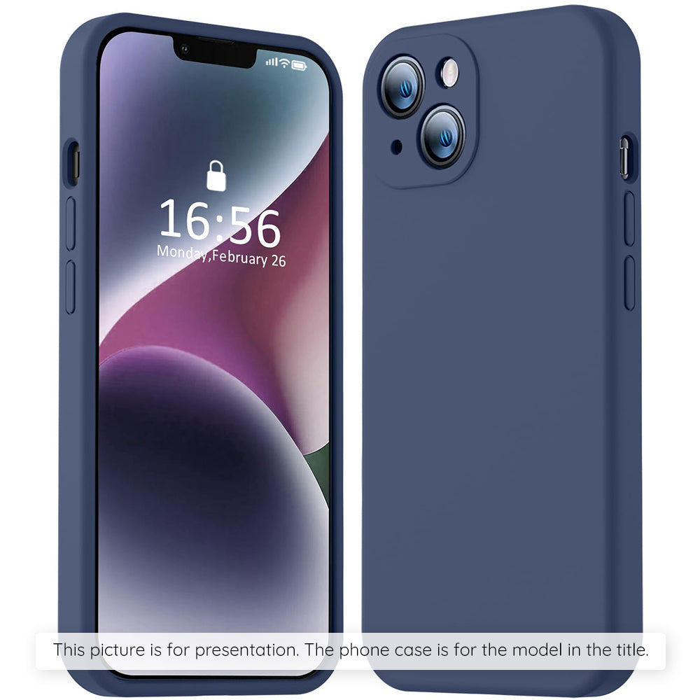 Калъф за Motorola Moto G77 / G67, Techsuit, SoftFlex, Тъмносин