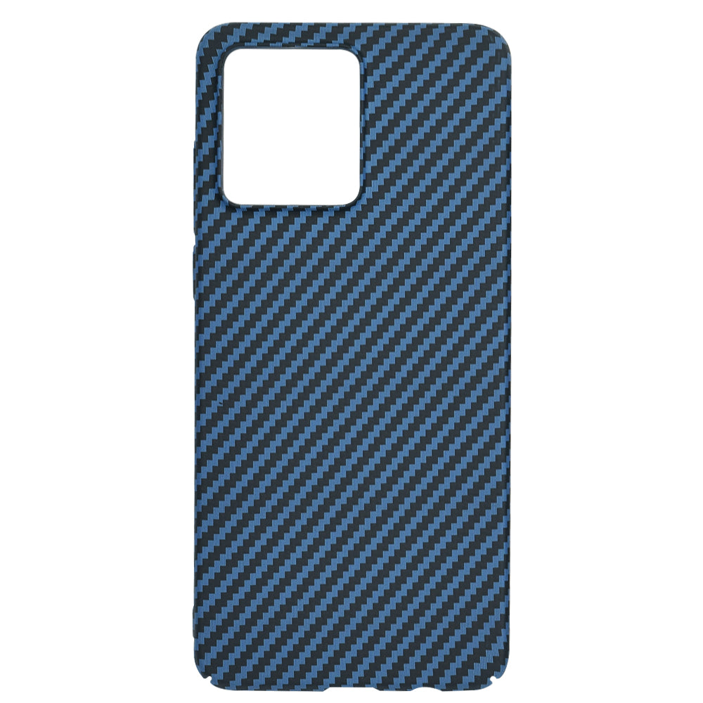 Калъф за Motorola Moto G84, Techsuit, Carbonite FiberShell, тюркоаз