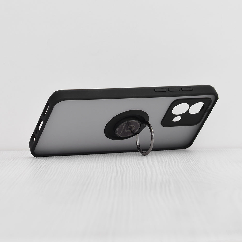Калъф за Motorola Moto G84, Techsuit, Glinth, Черен