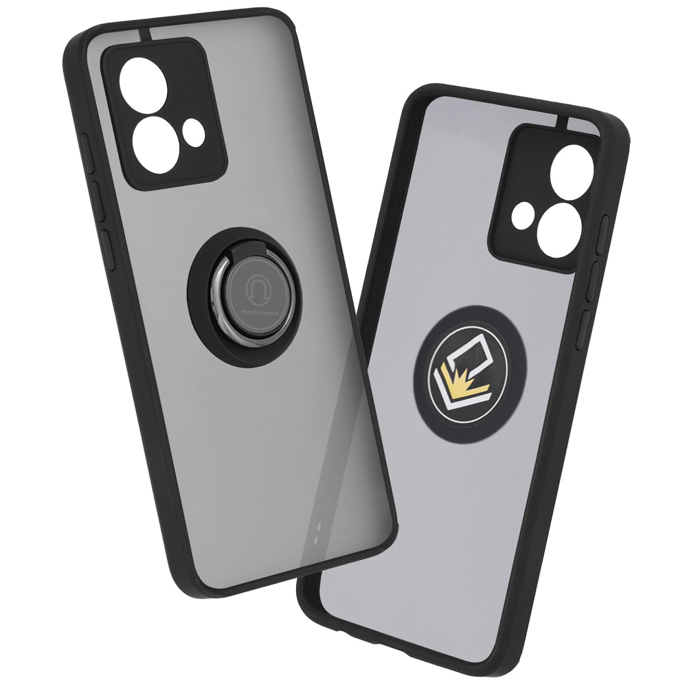 Калъф за Motorola Moto G84, Techsuit, Glinth, Черен