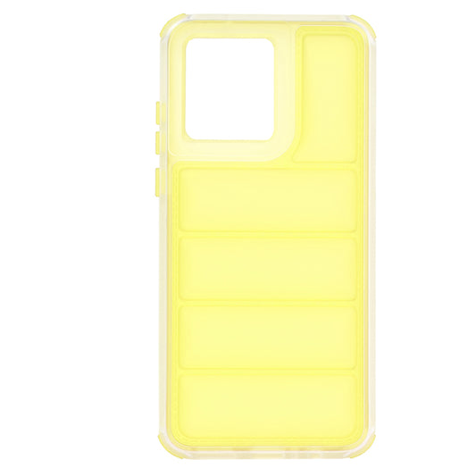 Калъф за Motorola Moto G84, Techsuit, Wave Shield, Жълт