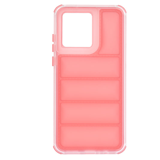 Калъф за Motorola Moto G84, Techsuit, Wave Shield, Червен