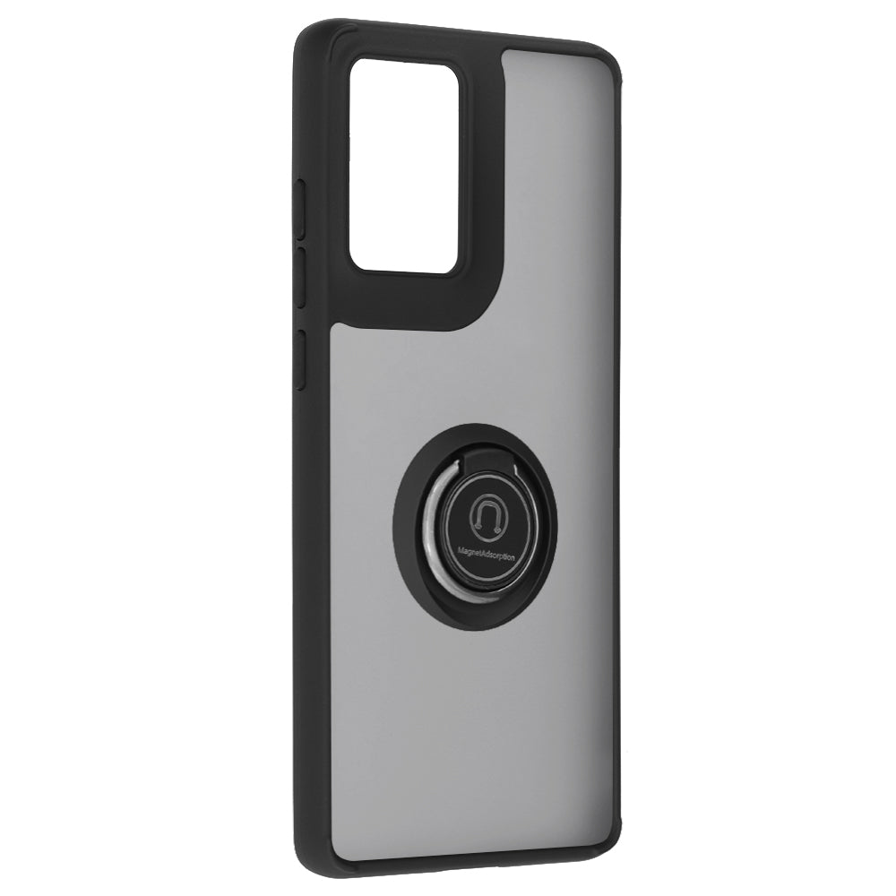 Калъф за Motorola Moto G85, Techsuit, Glinth, Черен