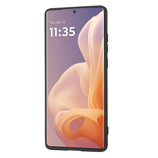 Калъф за Motorola Moto G85, Techsuit, SoftFlex, Черен