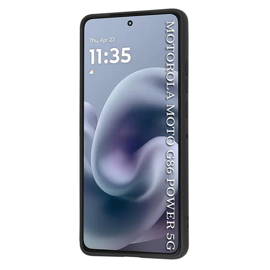 Калъф за Motorola Moto G86 Power, Techsuit, SoftFlex, Черен