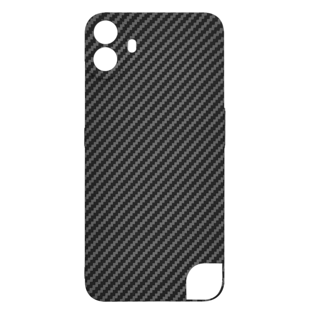 Калъф за Nothing CMF Phone 1, Techsuit, Carbonite FiberShell, Черен