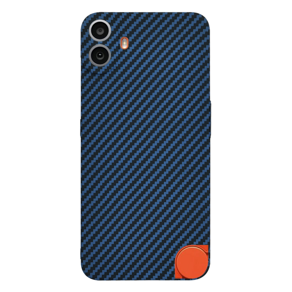 Калъф за Nothing CMF Phone 1, Techsuit, Carbonite FiberShell, Тюркоаз