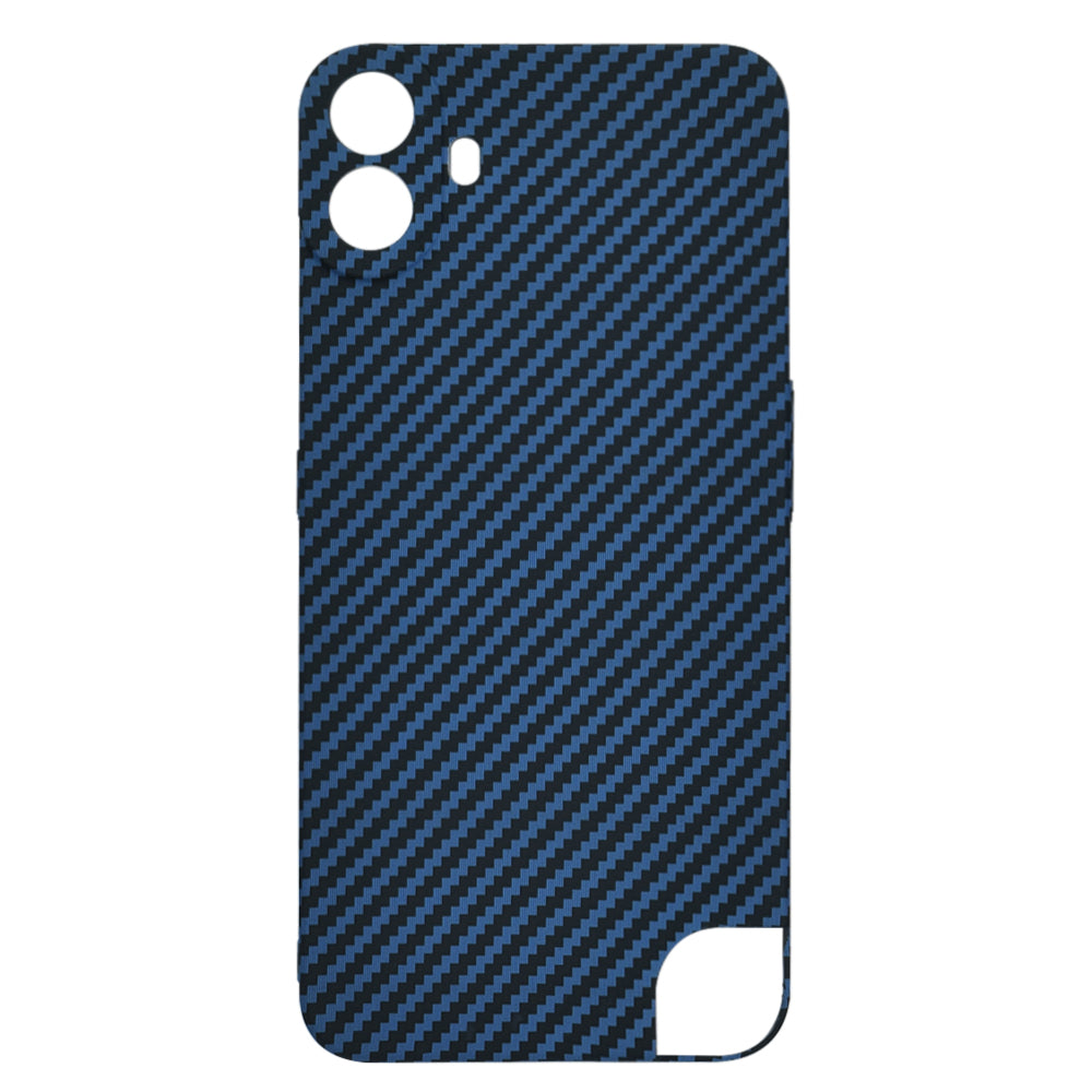 Калъф за Nothing CMF Phone 1, Techsuit, Carbonite FiberShell, Тюркоаз
