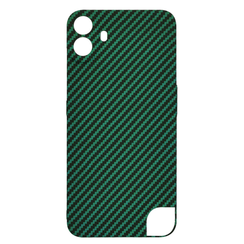 Калъф за Nothing CMF Phone 1, Techsuit, Carbonite FiberShell, Зелен