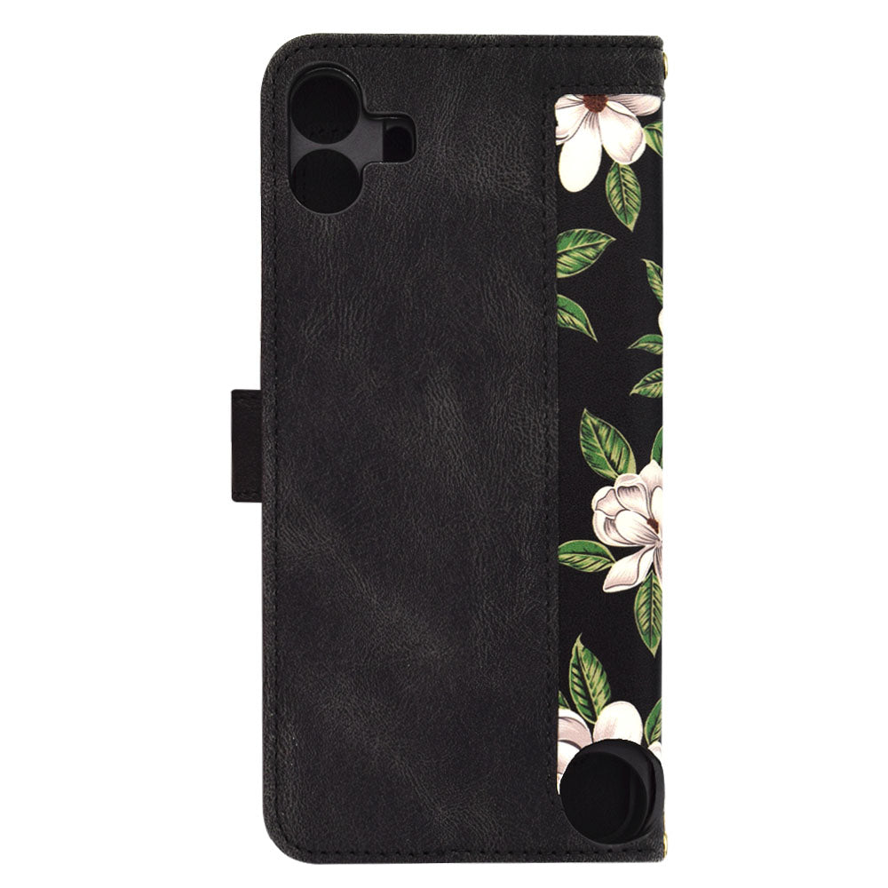 Калъф за Nothing CMF Phone 1, Techsuit, FlipCraft, Черен