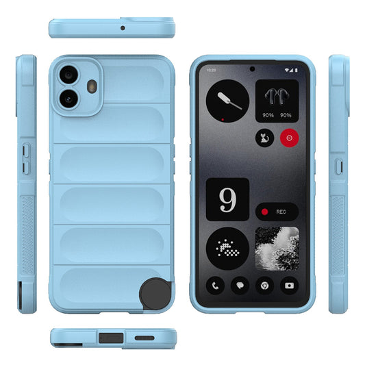 Калъф за Nothing CMF Phone 1, Techsuit, Magic Shield, Bleu