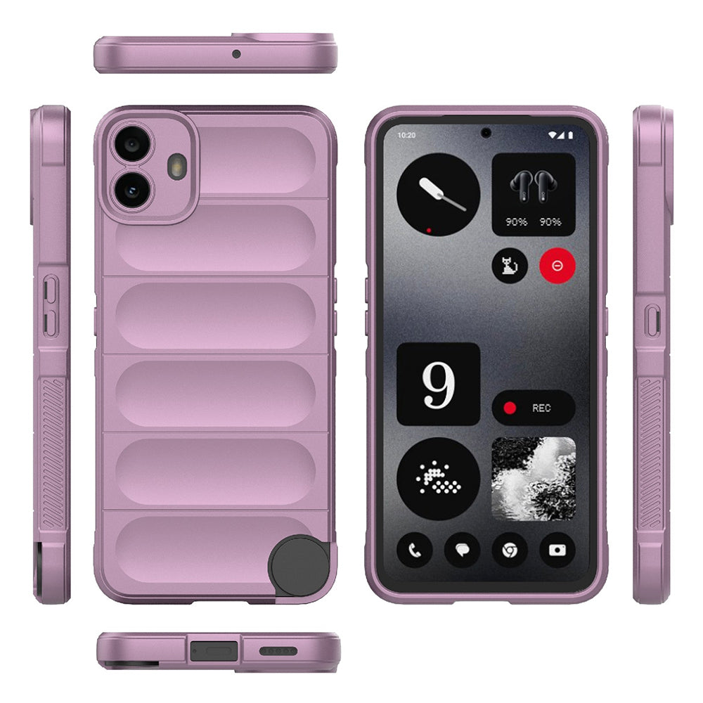 Калъф за Nothing CMF Phone 1, Techsuit, Magic Shield, Лилав