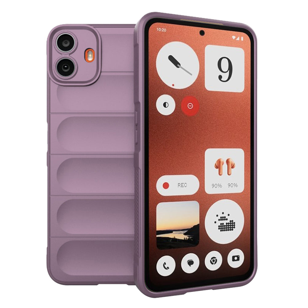 Калъф за Nothing CMF Phone 1, Techsuit, Magic Shield, Лилав