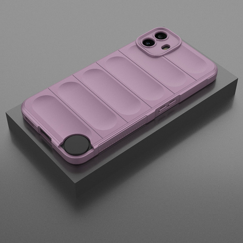 Калъф за Nothing CMF Phone 1, Techsuit, Magic Shield, Лилав