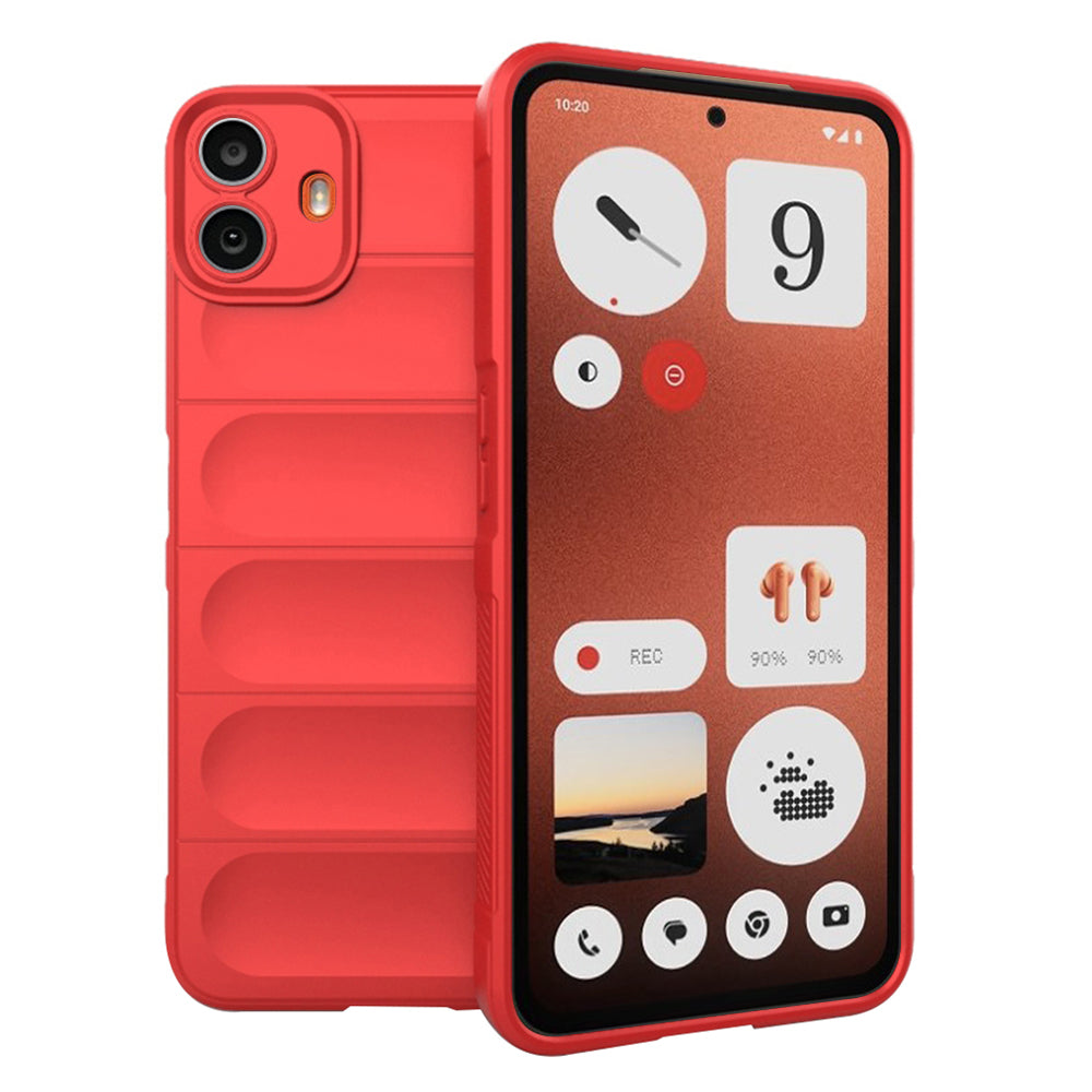 Калъф за Nothing CMF Phone 1, Techsuit, Magic Shield, Червен