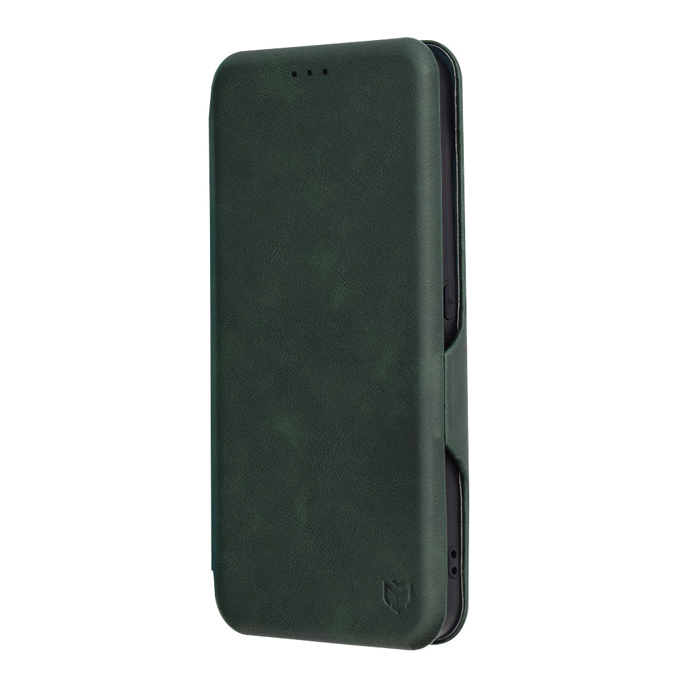 Калъф за Nothing CMF Phone 1, Techsuit, Safe Wallet Plus, Зелен
