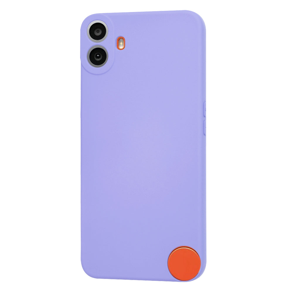 Калъф за Nothing CMF Phone 1, Techsuit, SoftFlex, Светло лилав