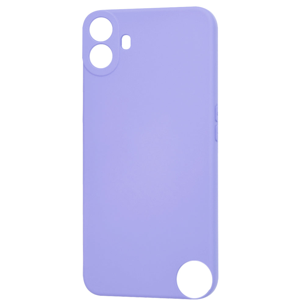 Калъф за Nothing CMF Phone 1, Techsuit, SoftFlex, Светло лилав