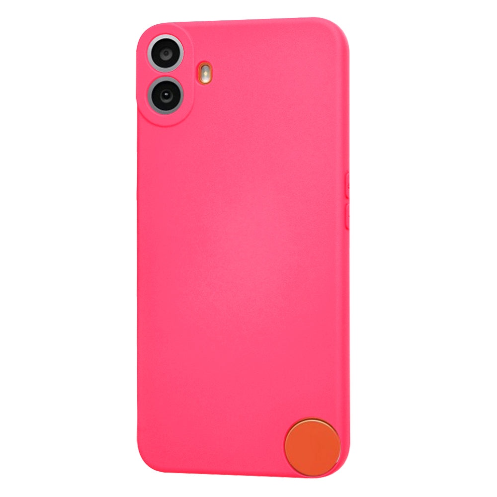 Калъф за Nothing CMF Phone 1, Techsuit, SoftFlex, Тъмнорозов