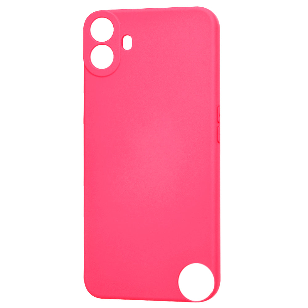 Калъф за Nothing CMF Phone 1, Techsuit, SoftFlex, Тъмнорозов