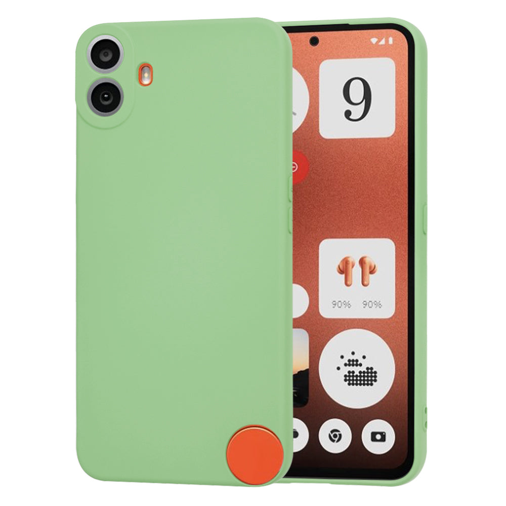 Калъф за Nothing CMF Phone 1, Techsuit, SoftFlex, Светлозелен