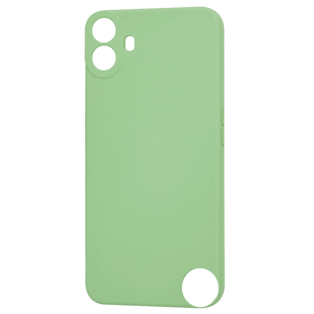 Калъф за Nothing CMF Phone 1, Techsuit, SoftFlex, Светлозелен