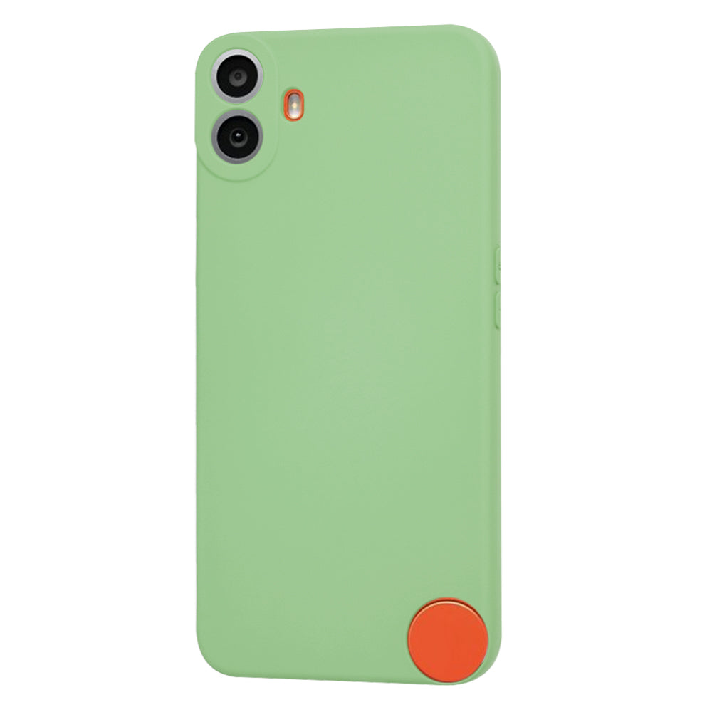 Калъф за Nothing CMF Phone 1, Techsuit, SoftFlex, Светлозелен