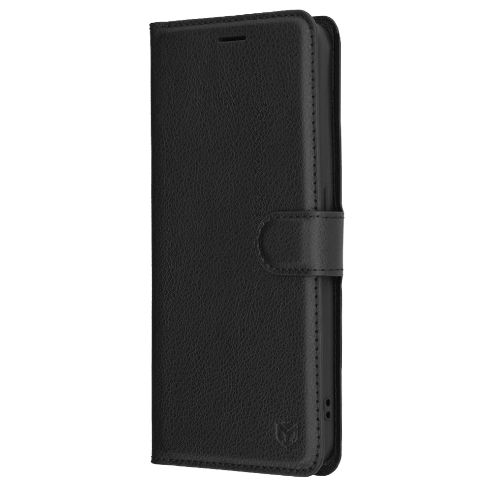 Калъф за Nothing CMF Phone 2 Pro, Techsuit, Leather Folio, Черен