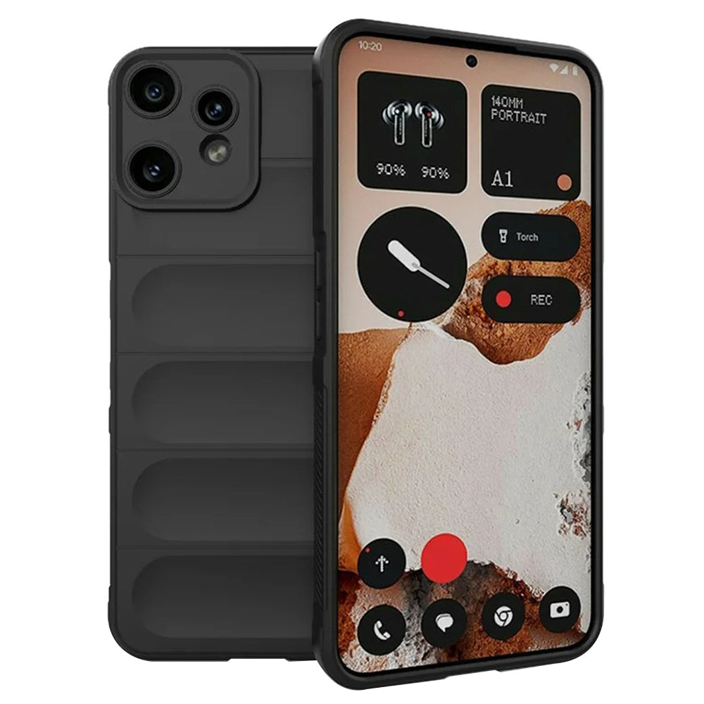 Калъф за Nothing CMF Phone 2 Pro, Techsuit, Magic Shield, Черен