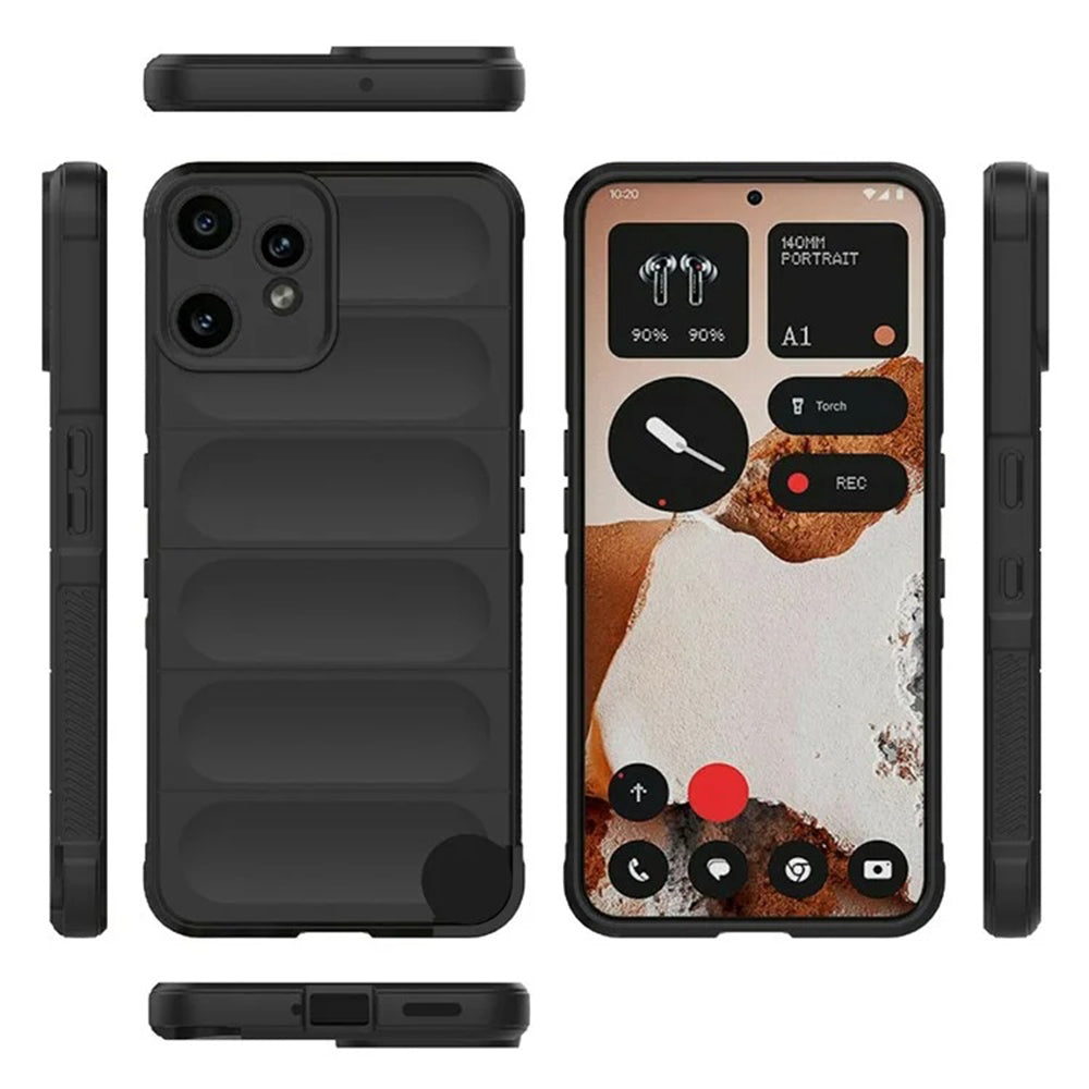 Калъф за Nothing CMF Phone 2 Pro, Techsuit, Magic Shield, Черен
